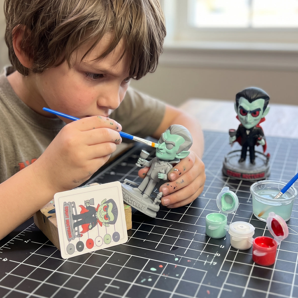 Paint your own Vampire | Halloween party activity