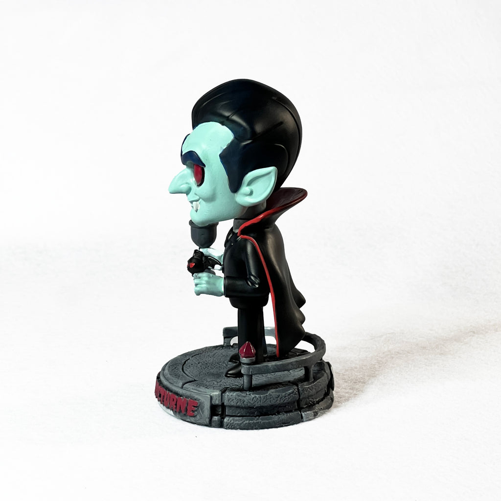 🦇 Count Nocturne – Halloween Vampire Bobblehead | Frozen Nebula 3D Collectible