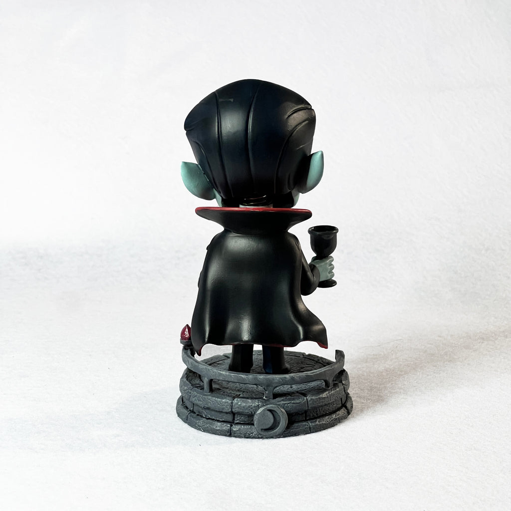 🦇 Count Nocturne – Halloween Vampire Bobblehead | Frozen Nebula 3D Collectible