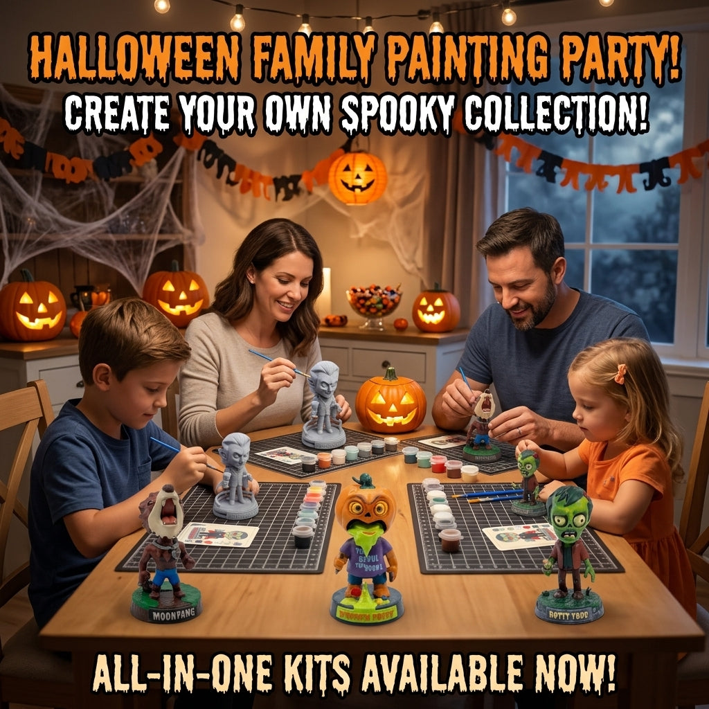 Paint your own Vampire | Halloween party activity