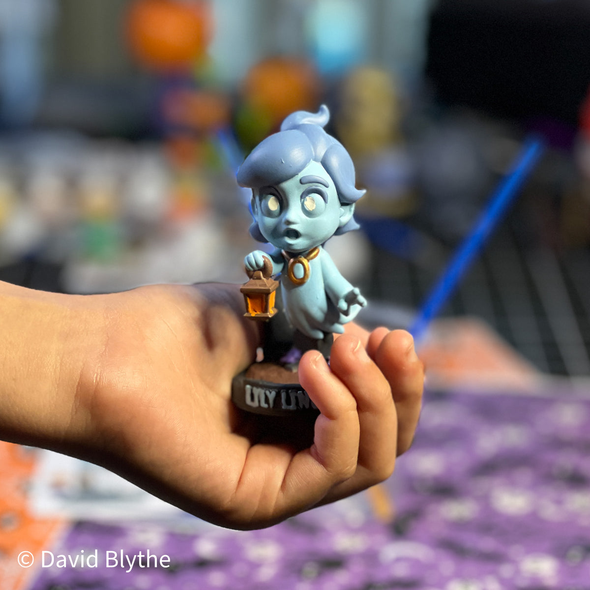 Paint your own Ghost | Halloween party activity