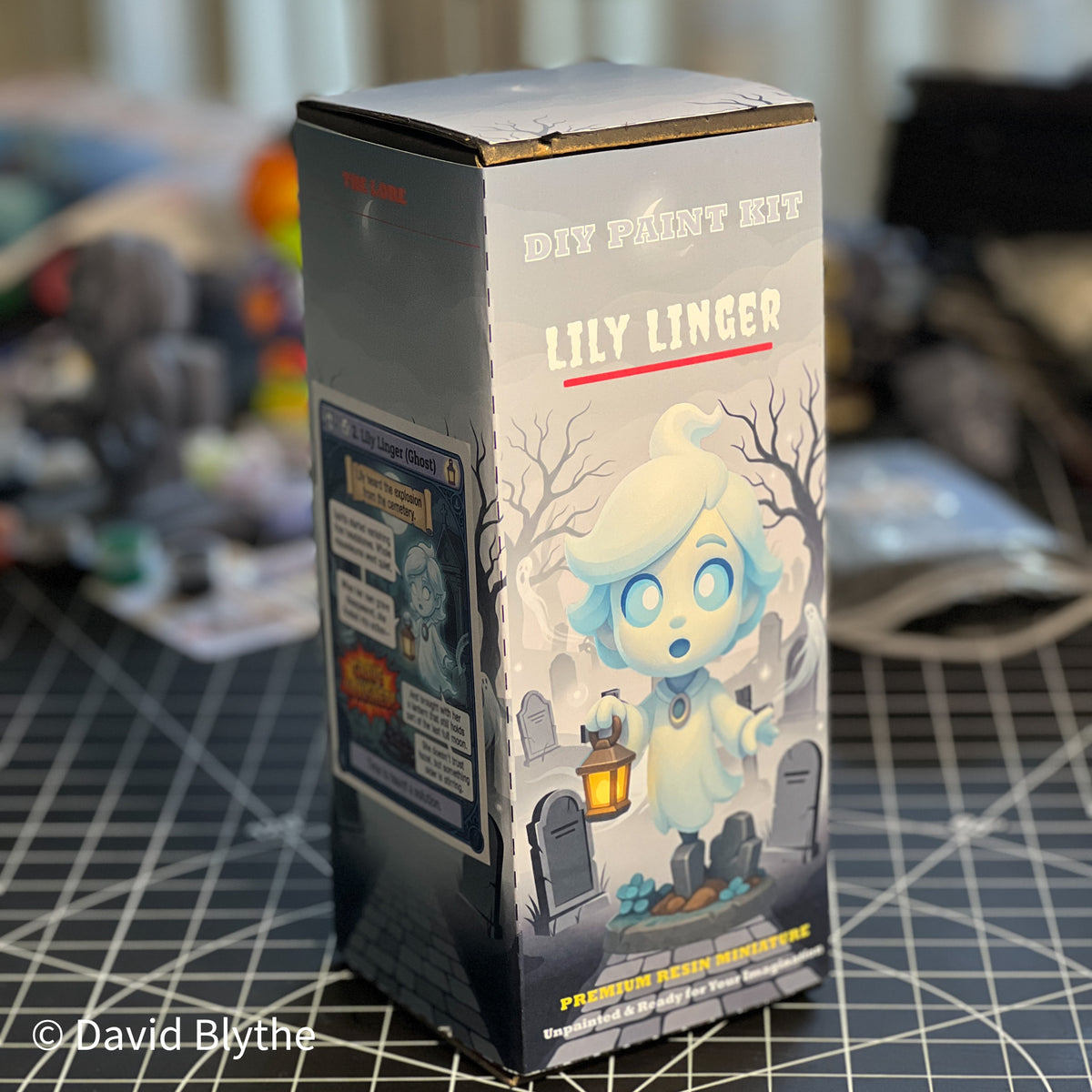 Paint your own Ghost | Halloween party activity