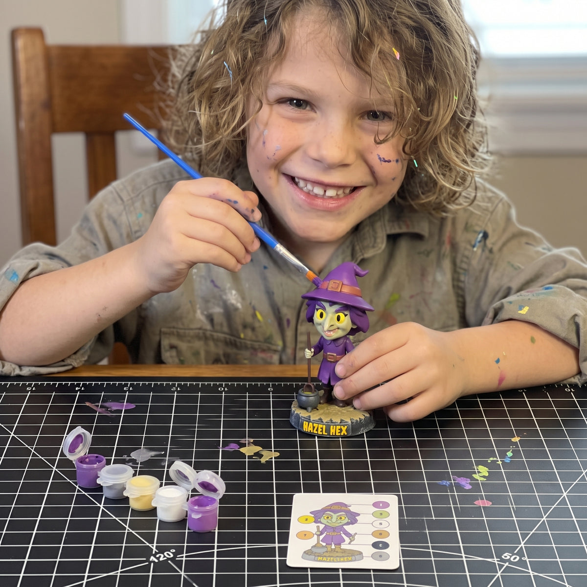 Paint your own Witch | Halloween party activity