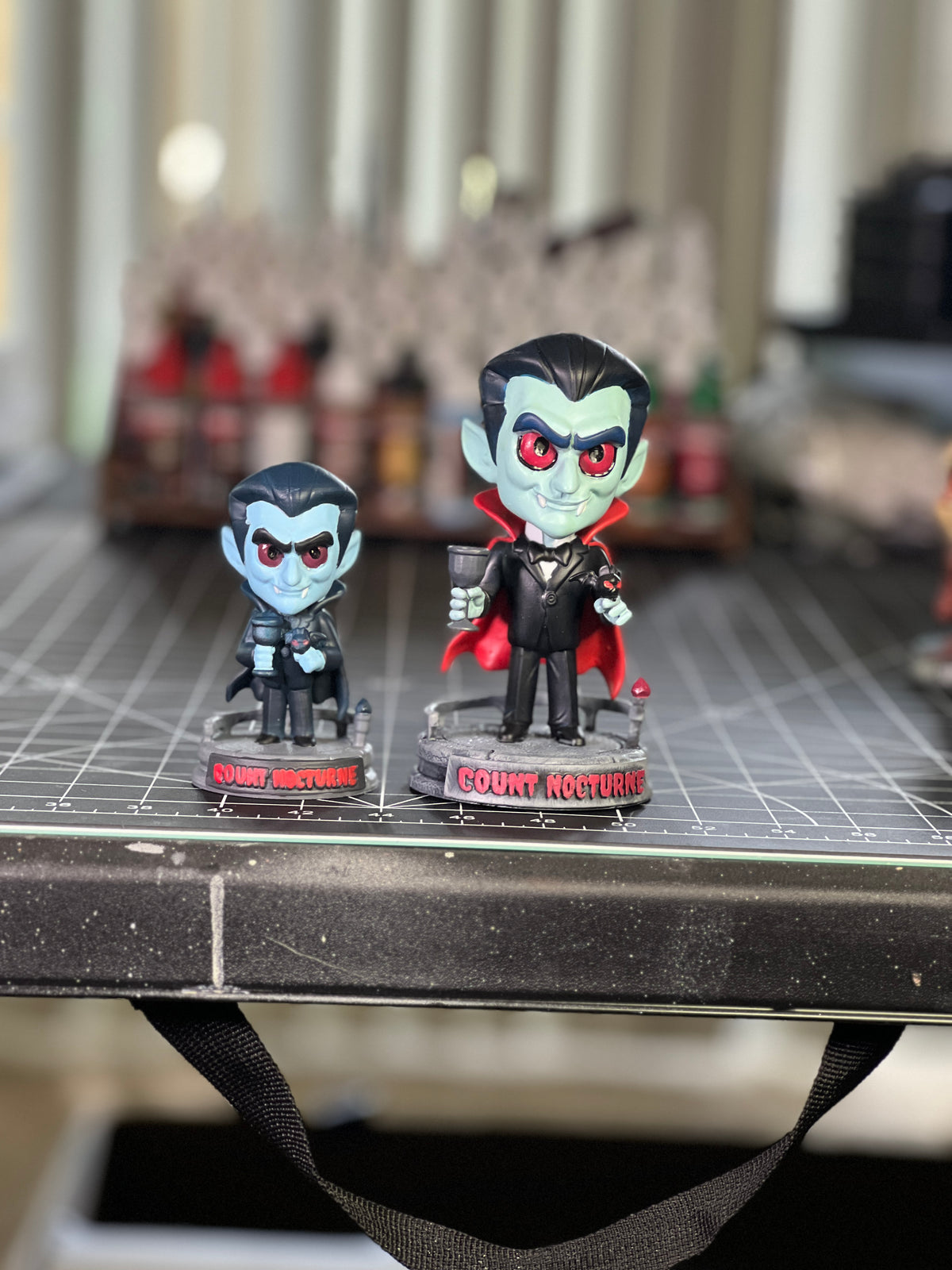 Count Nocturne - Hand-Painted Resin Figurine