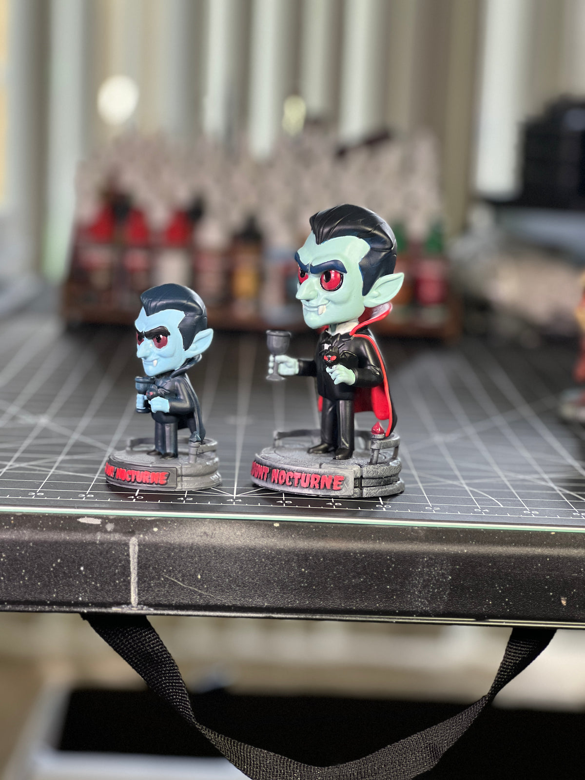 Count Nocturne - Hand-Painted Resin Figurine