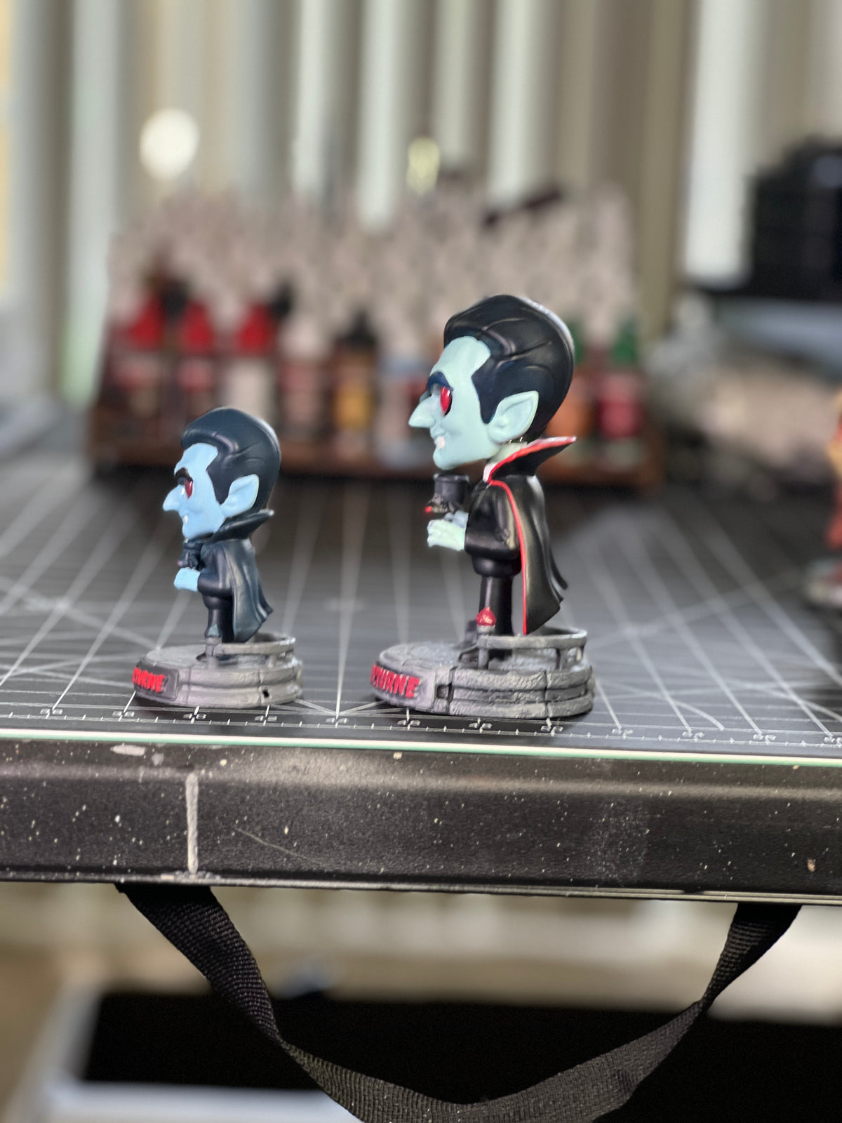 Count Nocturne - Hand-Painted Resin Figurine