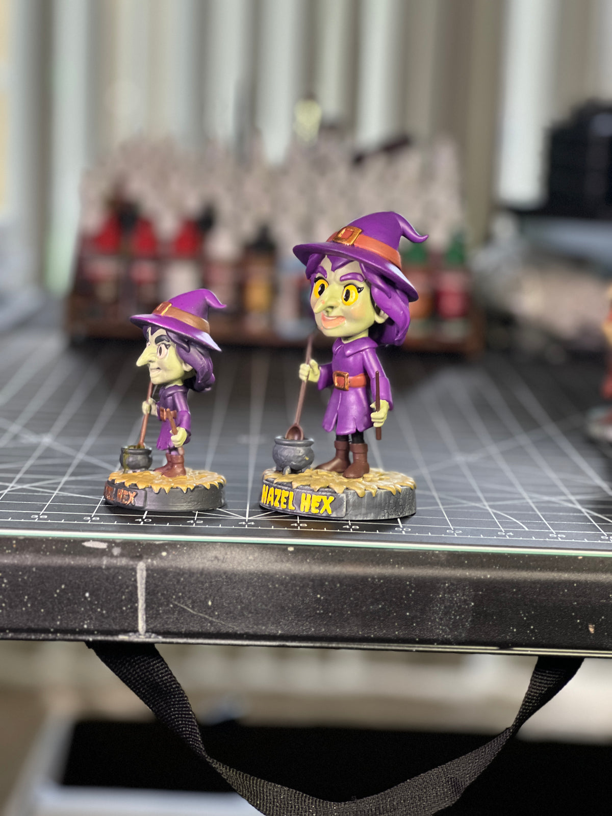 Hazel Hex - Hand-Painted Resin Figurine