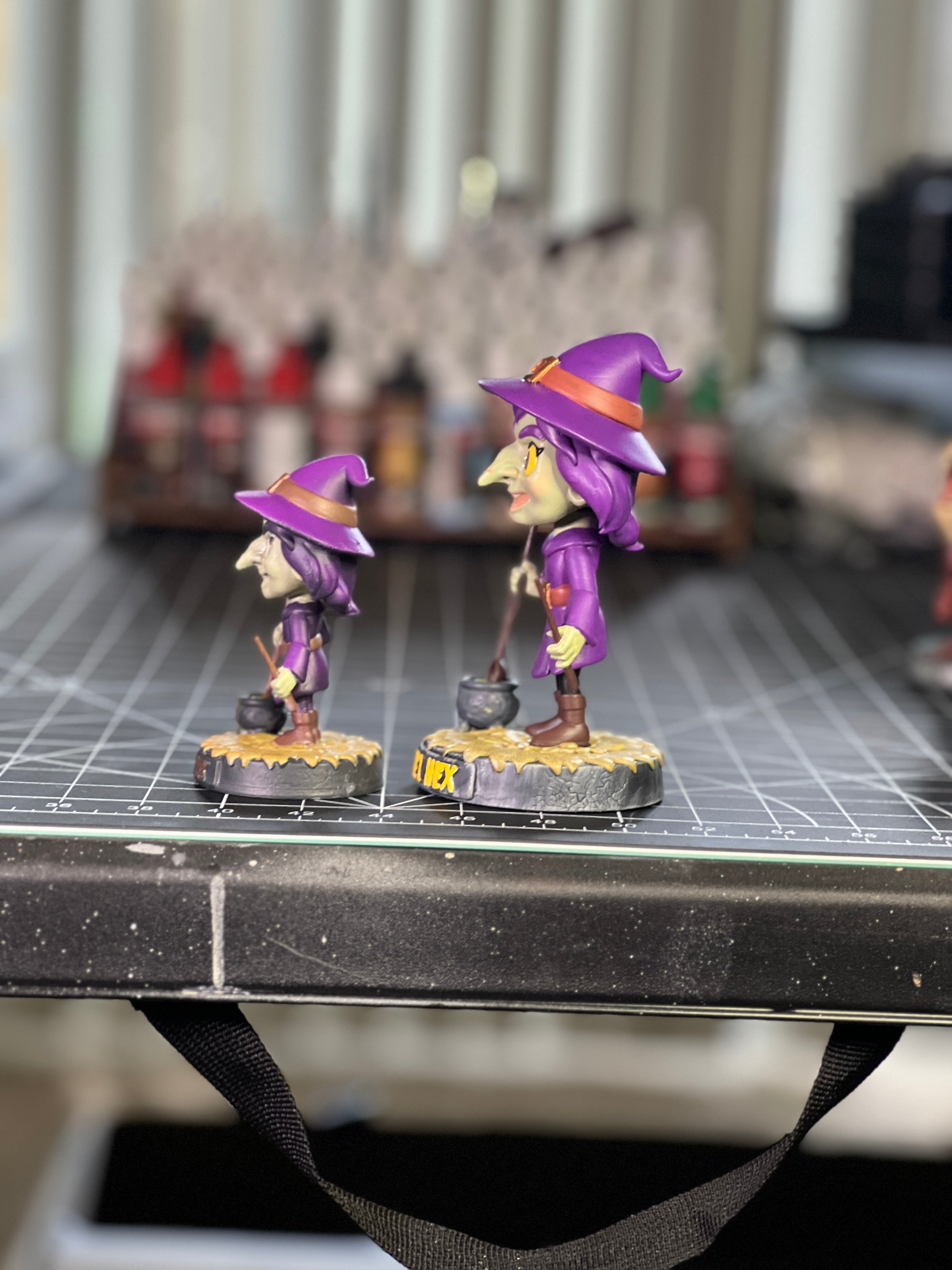 Hazel Hex - Hand-Painted Resin Figurine