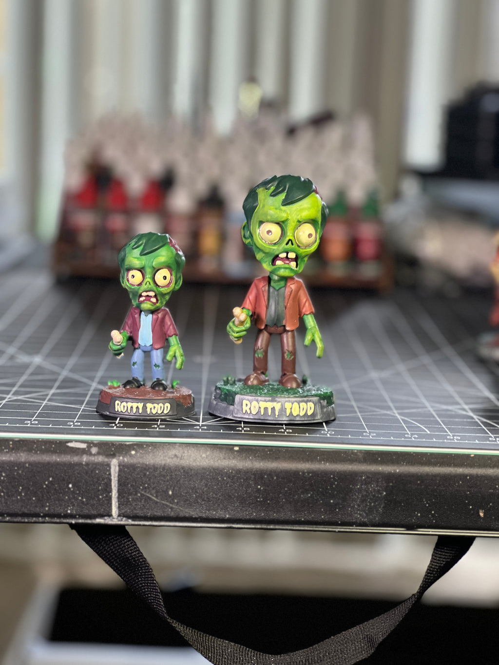 Rotty Todd - Hand-Painted Resin Figurine