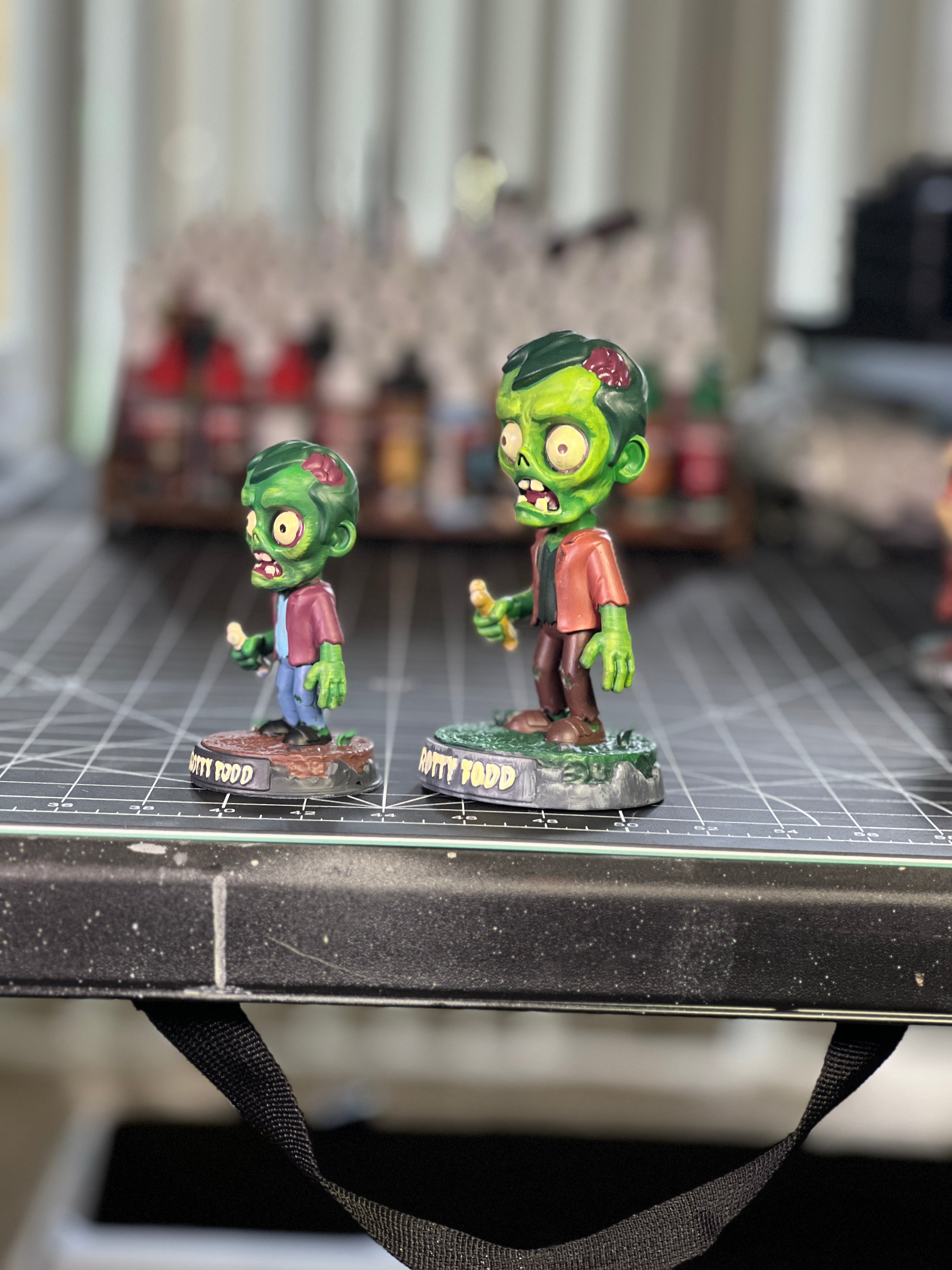 Rotty Todd - Hand-Painted Resin Figurine