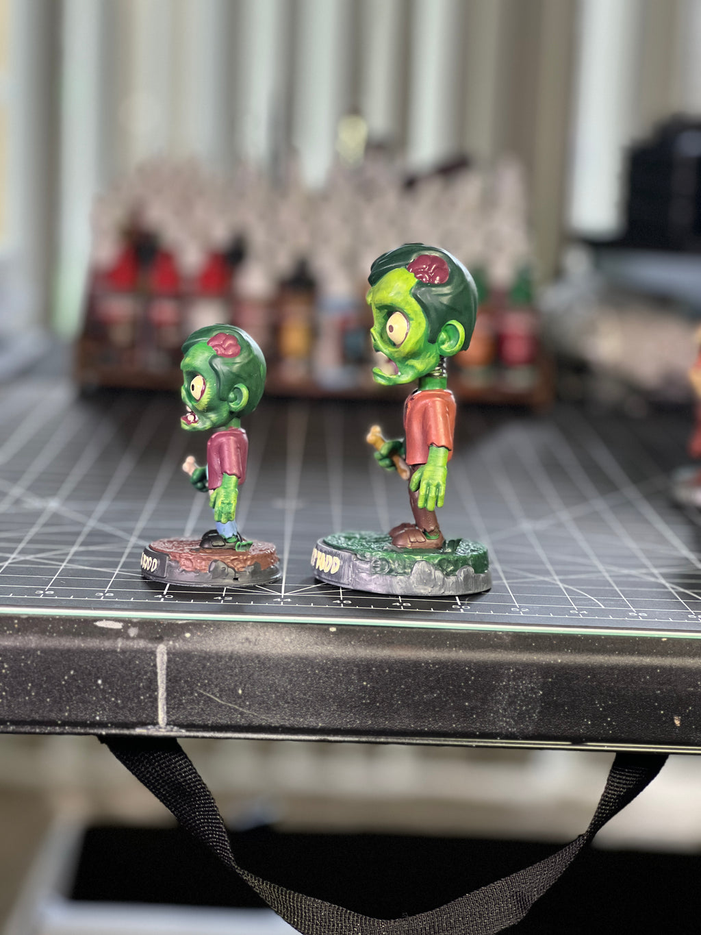Rotty Todd - Hand-Painted Resin Figurine