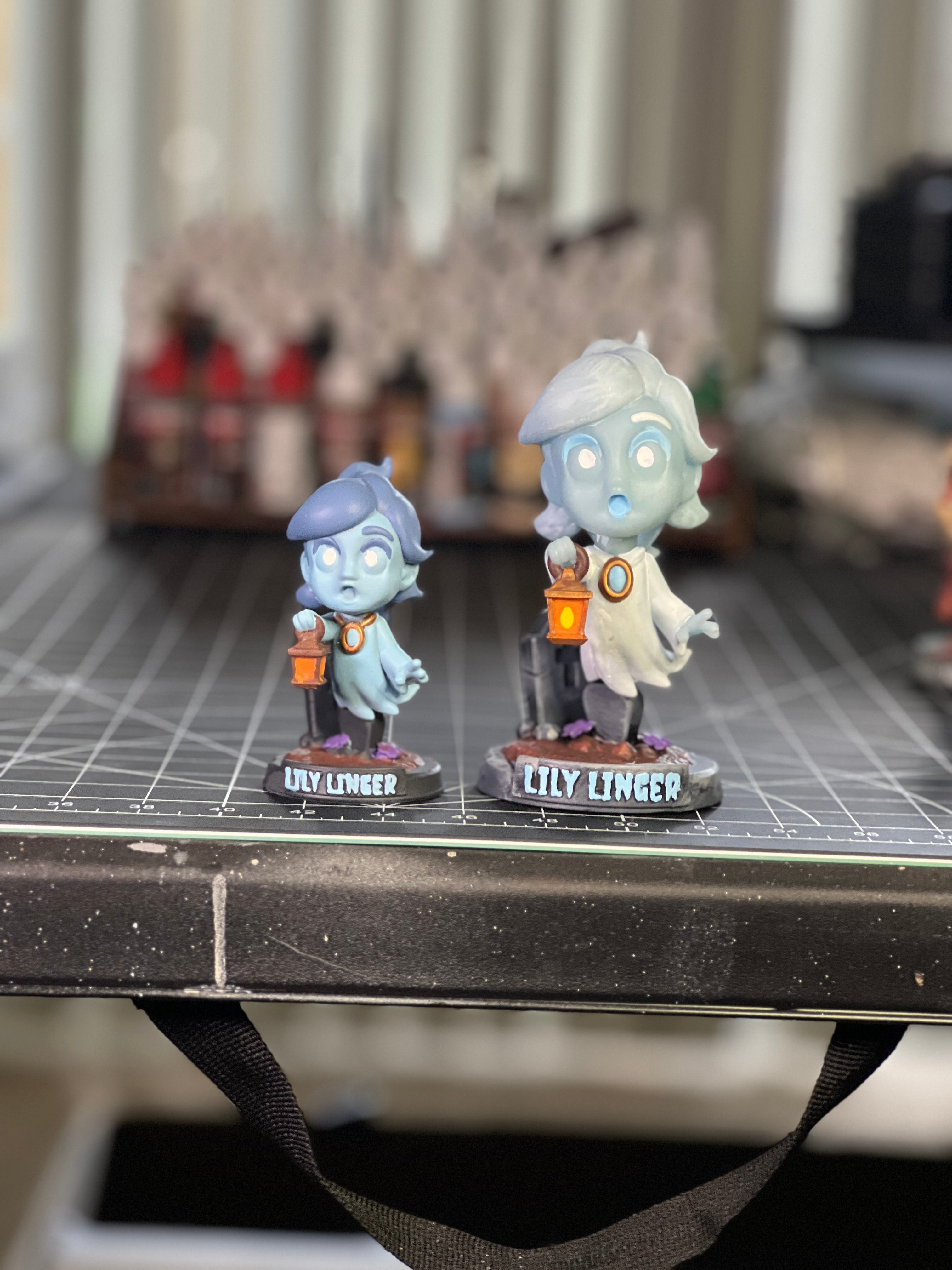 Lily Linger - Hand-Painted Resin Figurine