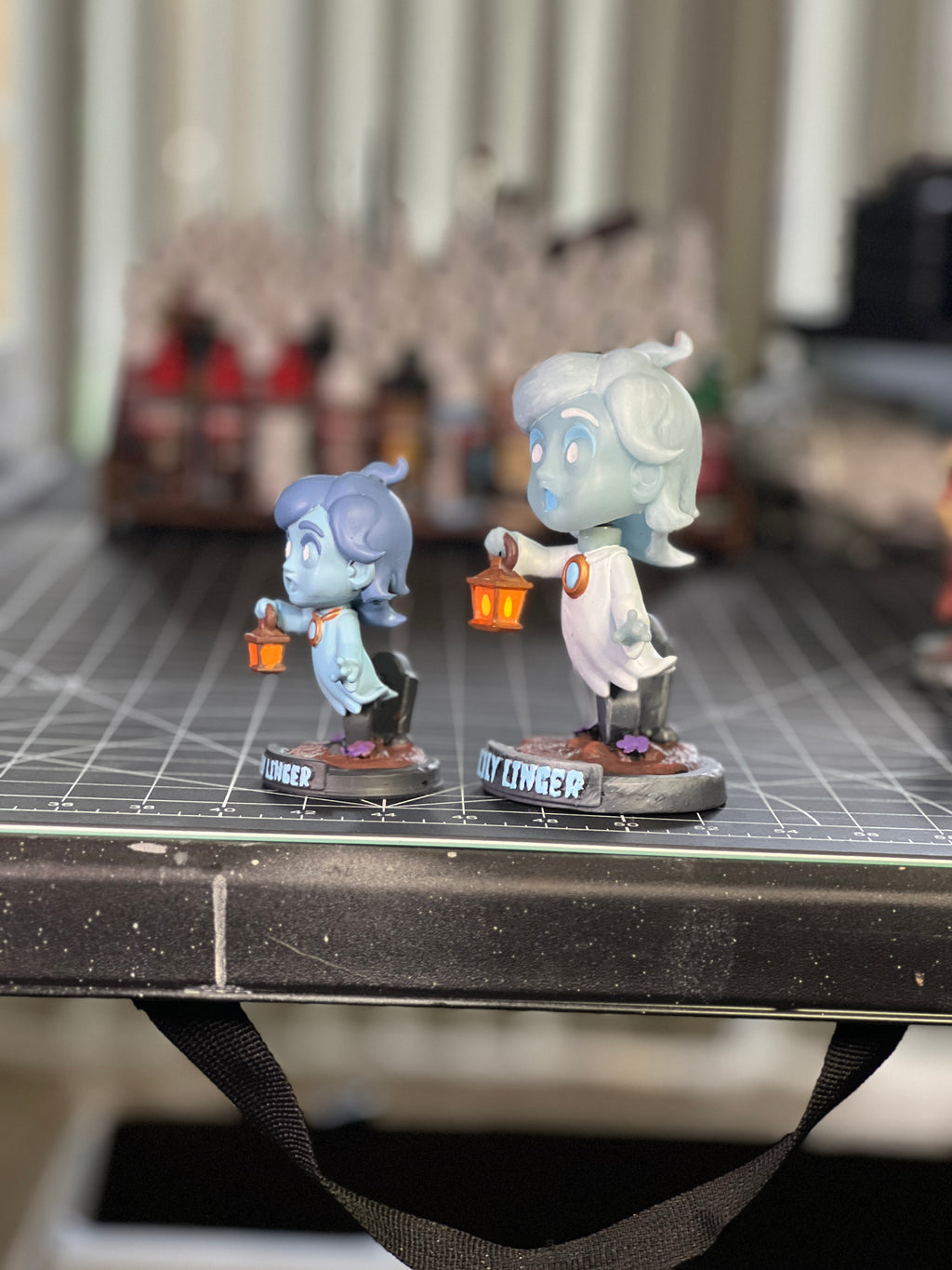 Lily Linger - Hand-Painted Resin Figurine