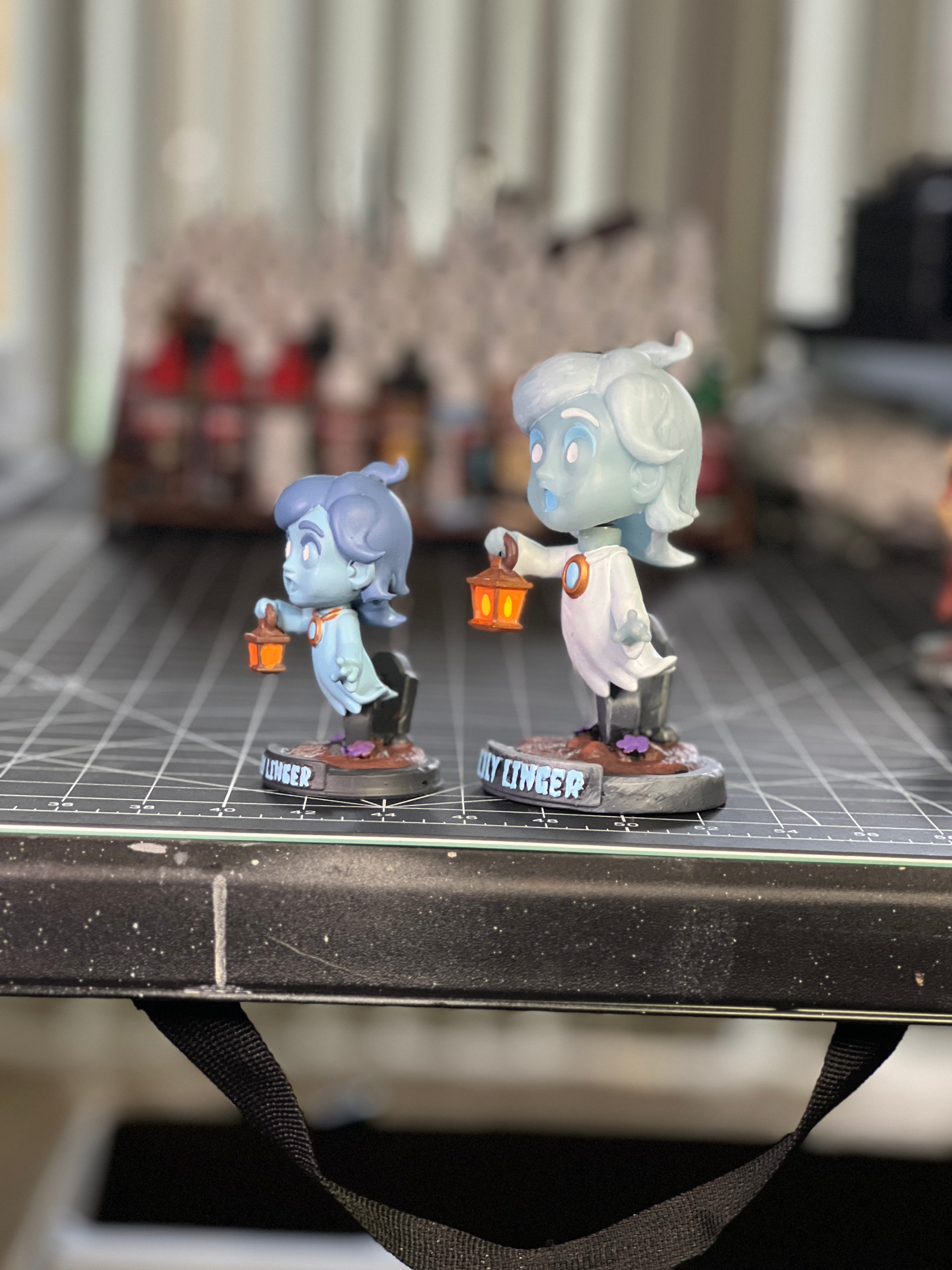 Lily Linger - Hand-Painted Resin Figurine