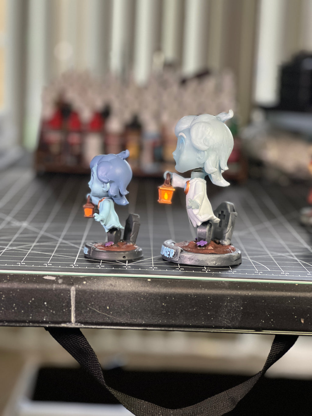 Lily Linger - Hand-Painted Resin Figurine
