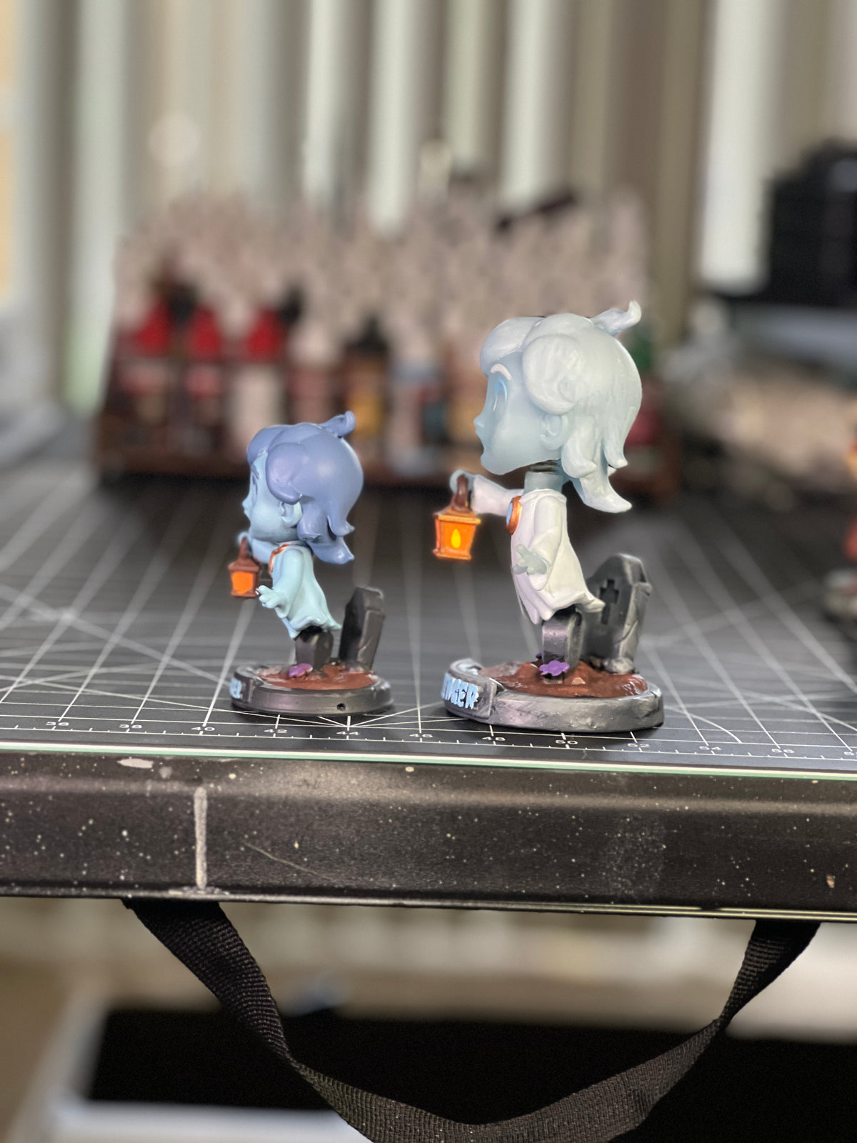 Lily Linger - Hand-Painted Resin Figurine