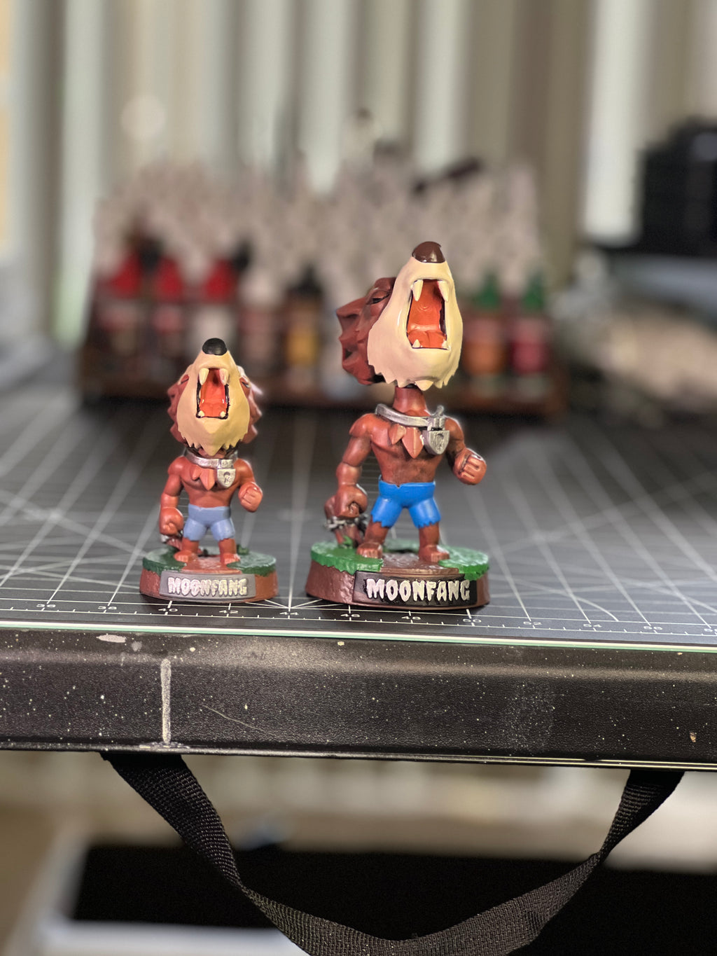 Moonfang - Hand Painted Figurine
