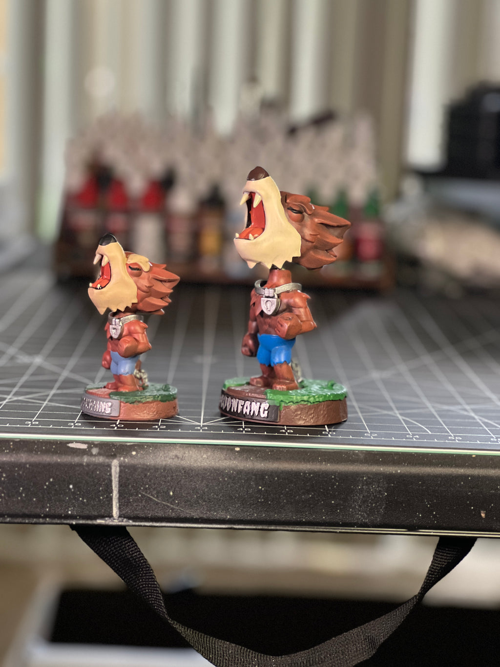 Moonfang - Hand Painted Figurine
