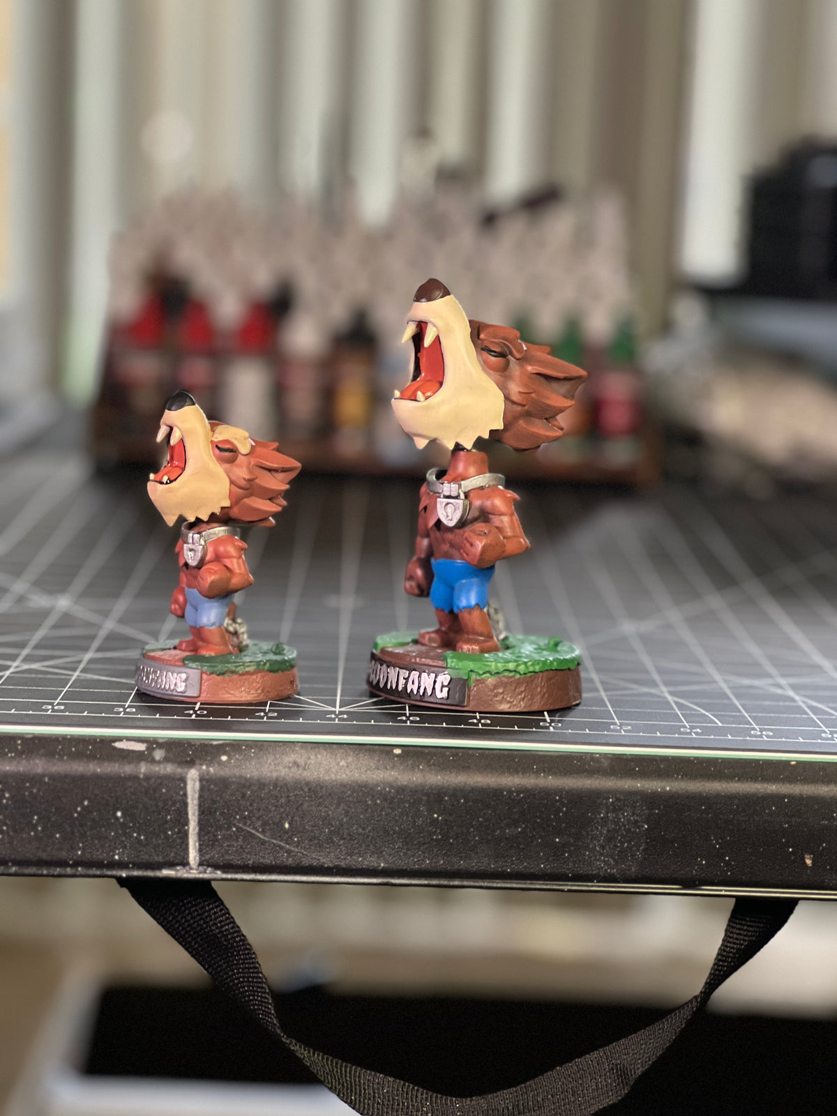 Moonfang - Hand Painted Figurine