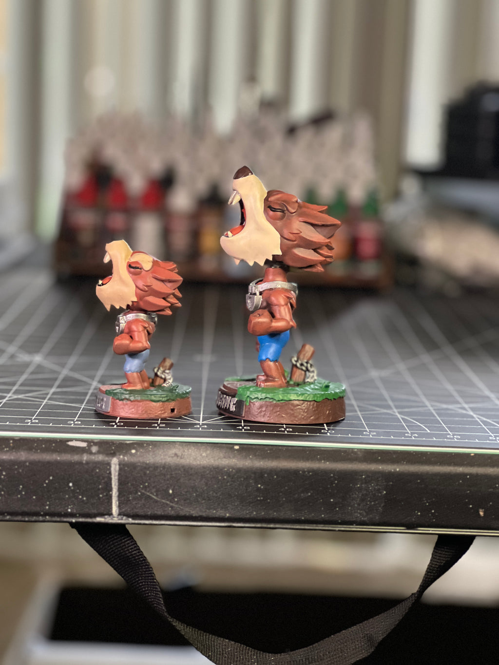 Moonfang - Hand Painted Figurine