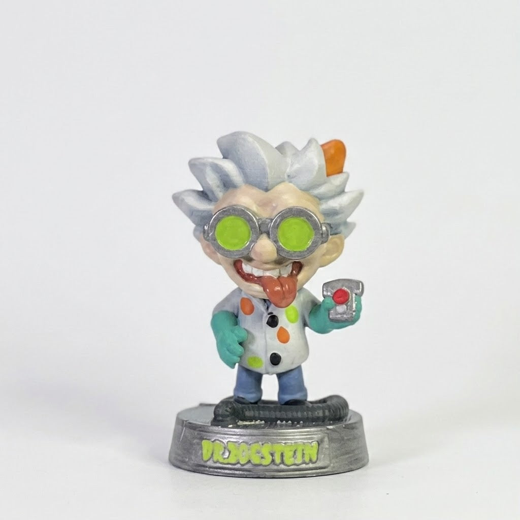 Dr. Dogstein - Hand Painted Figurine