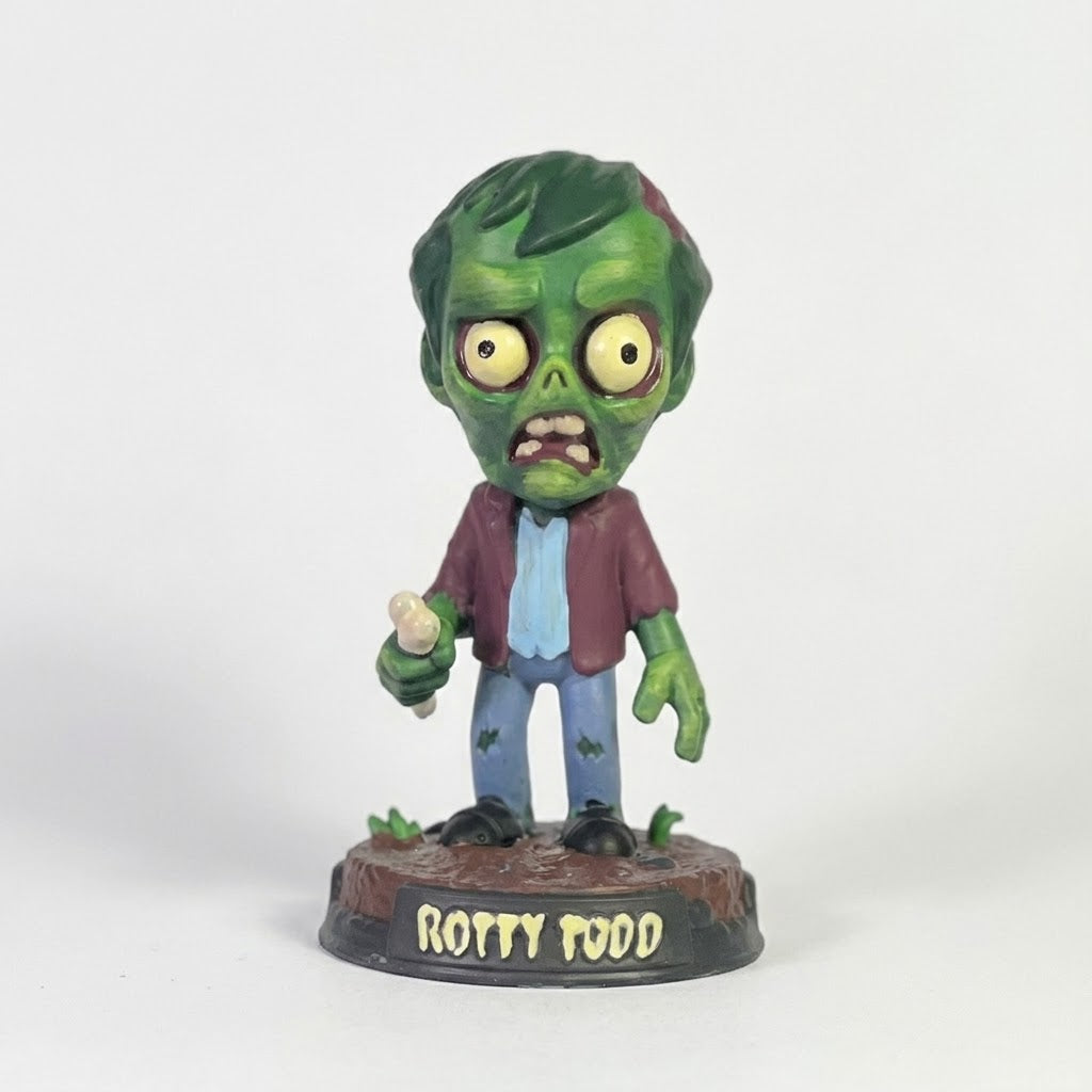 Rotty Todd - Hand-Painted Resin Figurine