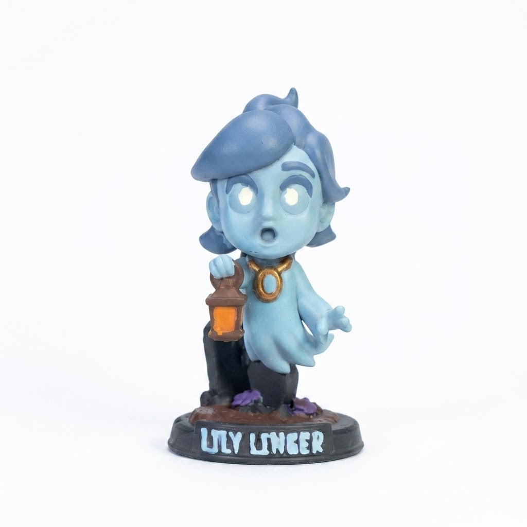Lily Linger - Hand-Painted Resin Figurine