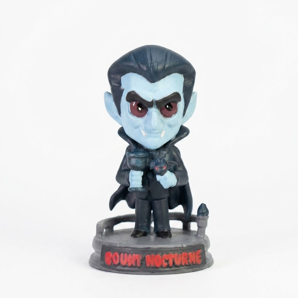 Count Nocturne - Hand-Painted Resin Figurine