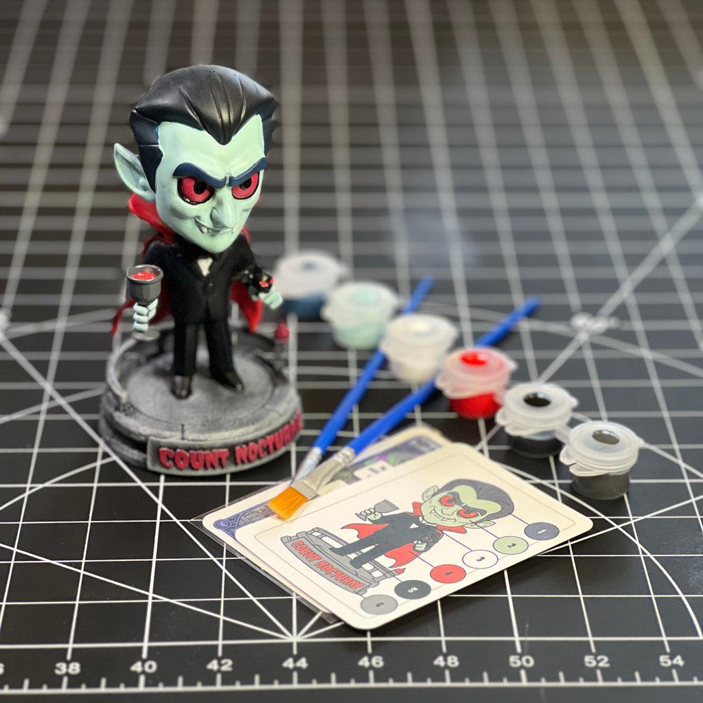 Paint your own Vampire | Halloween party activity