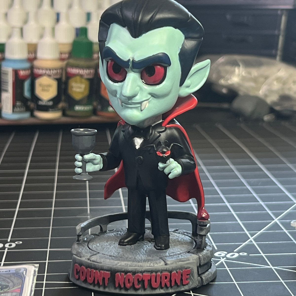 Paint your own Vampire | Halloween party activity