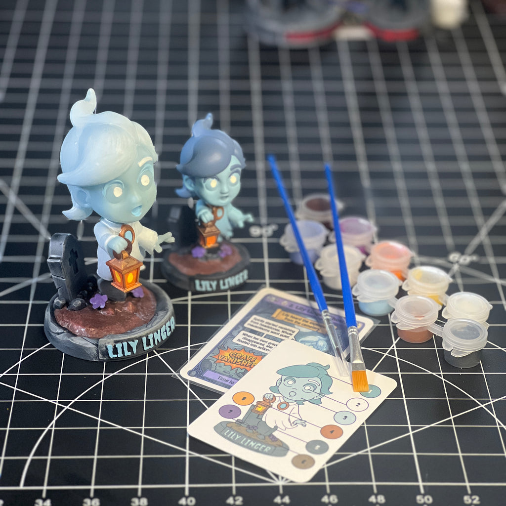 Paint your own Ghost | Halloween party activity