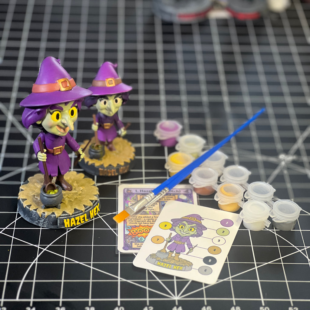 Paint your own Witch | Halloween party activity