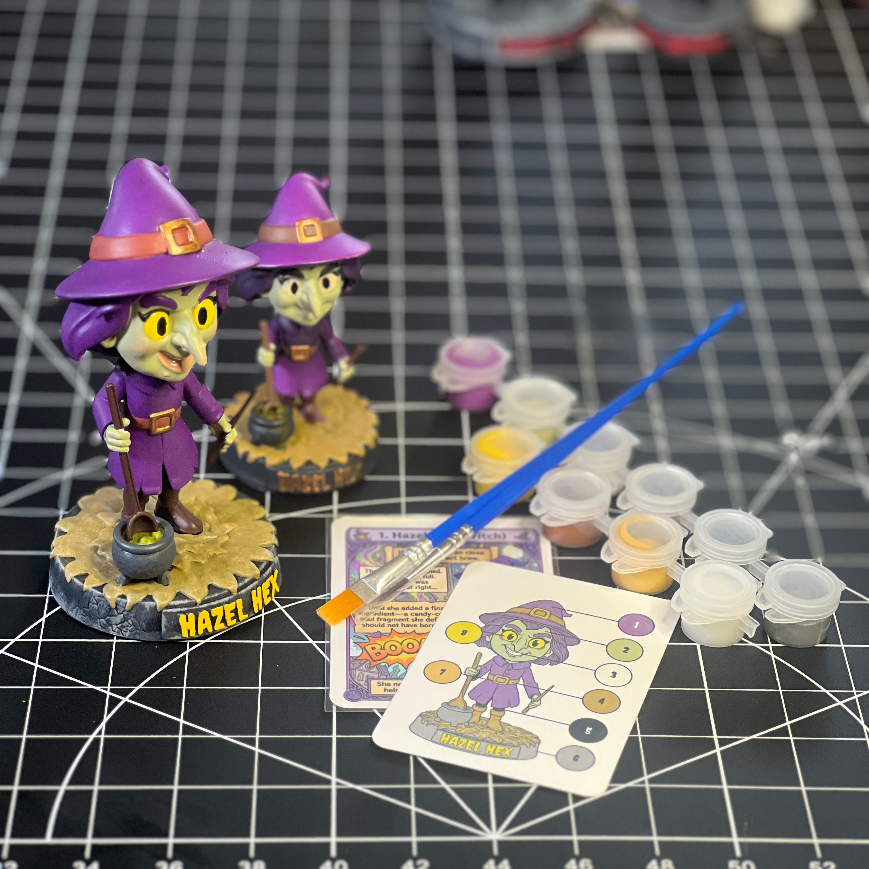 Paint your own Witch | Halloween party activity