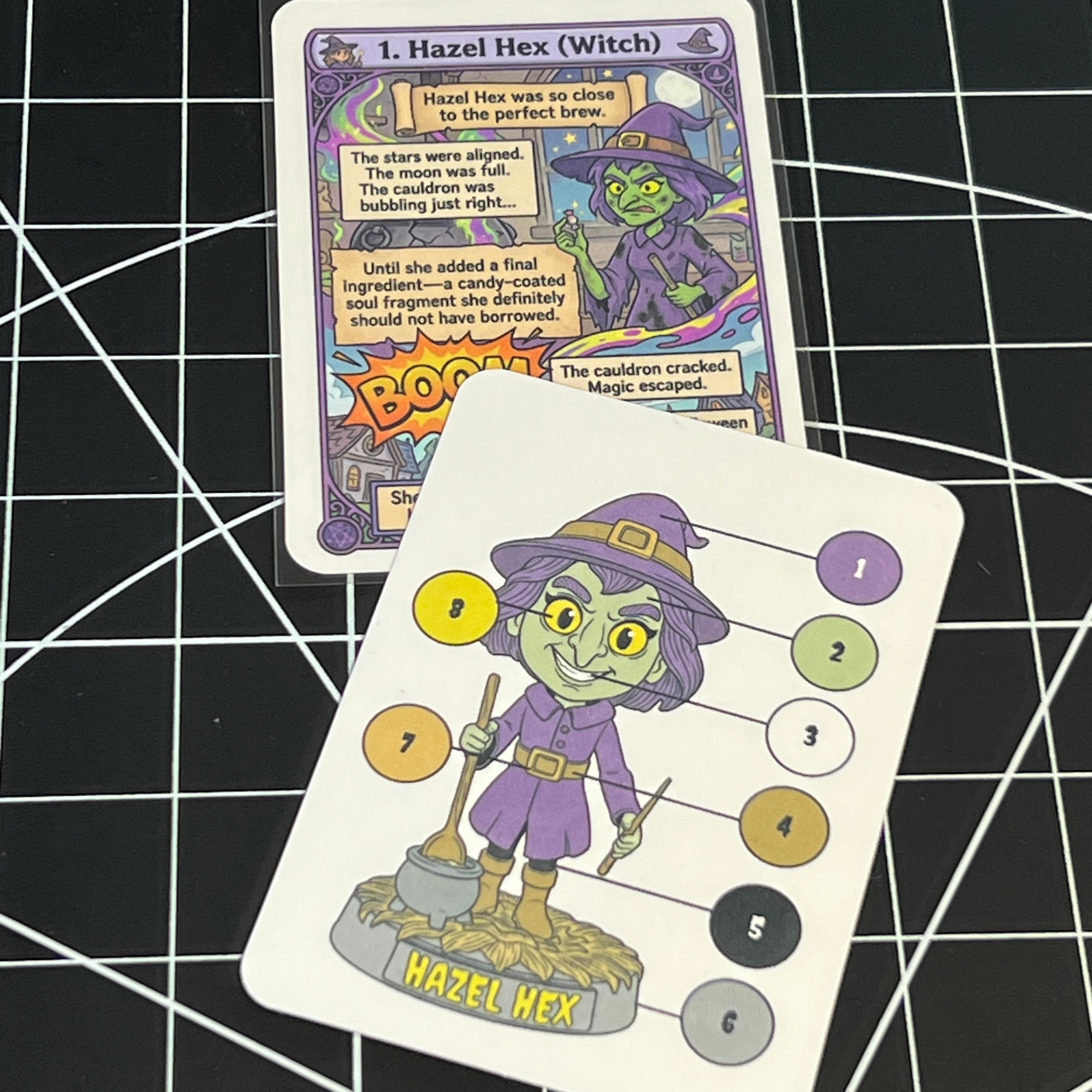 Paint your own Witch | Halloween party activity