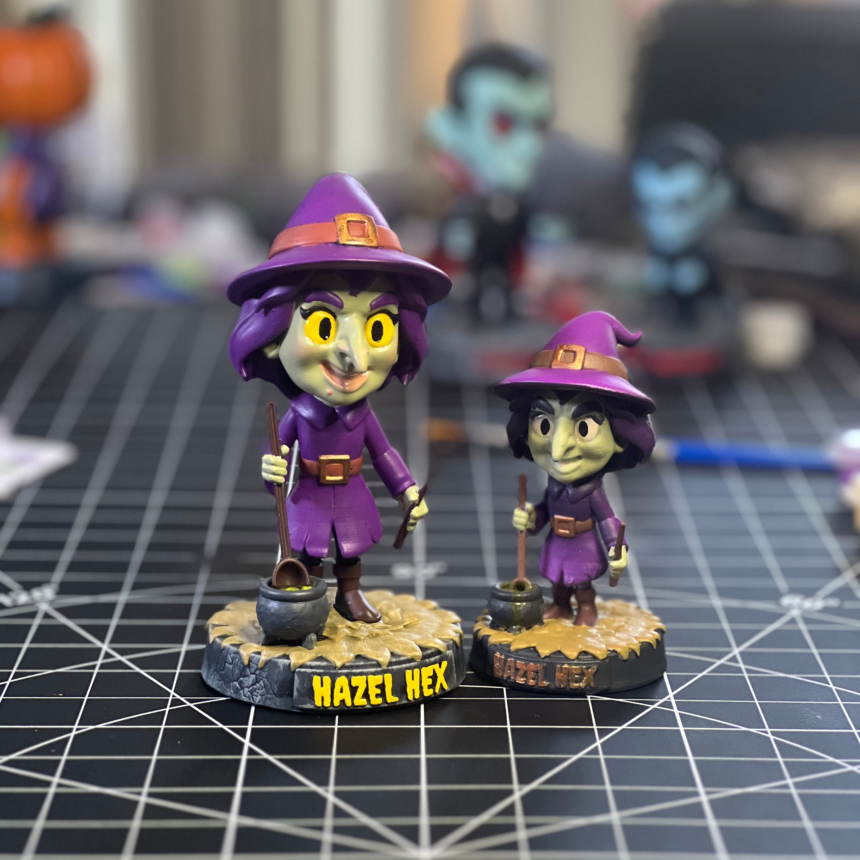 Paint your own Witch | Halloween party activity