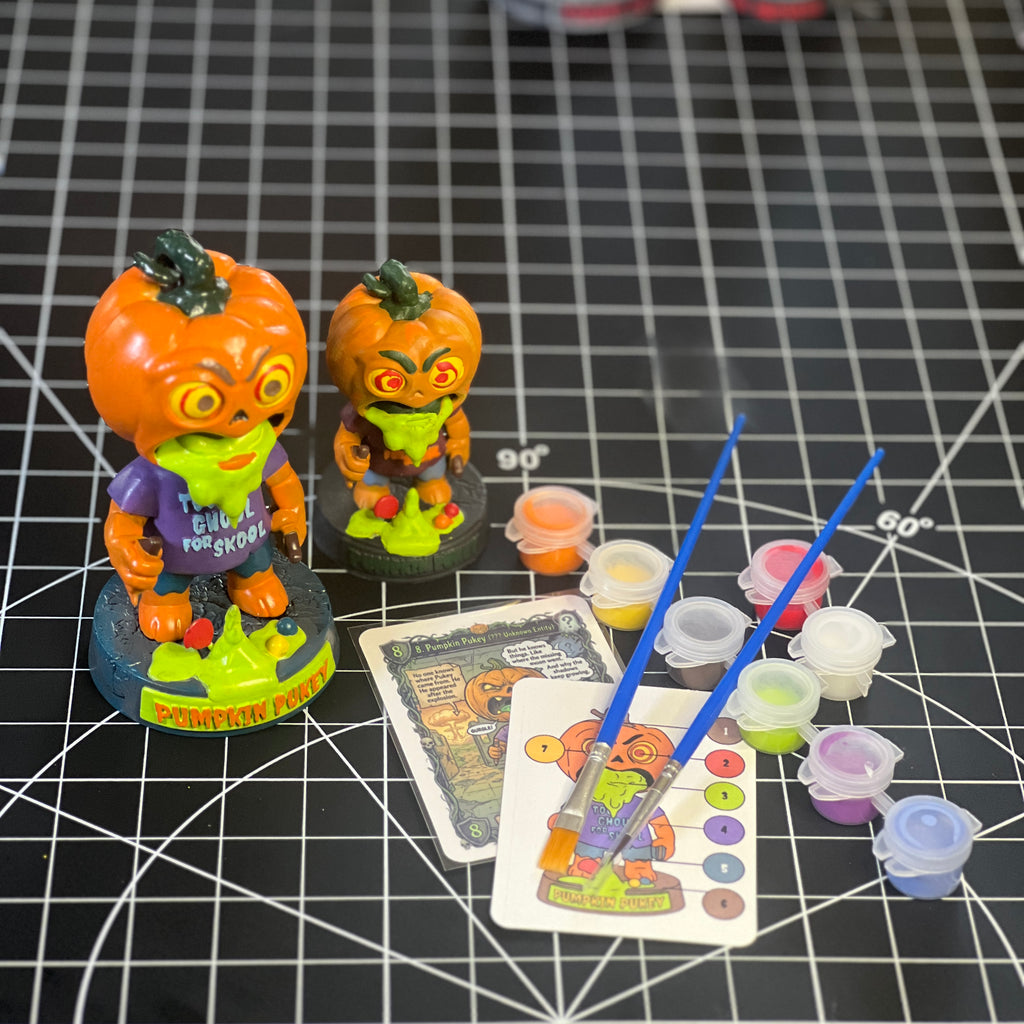Paint your own Entity | Halloween party activity