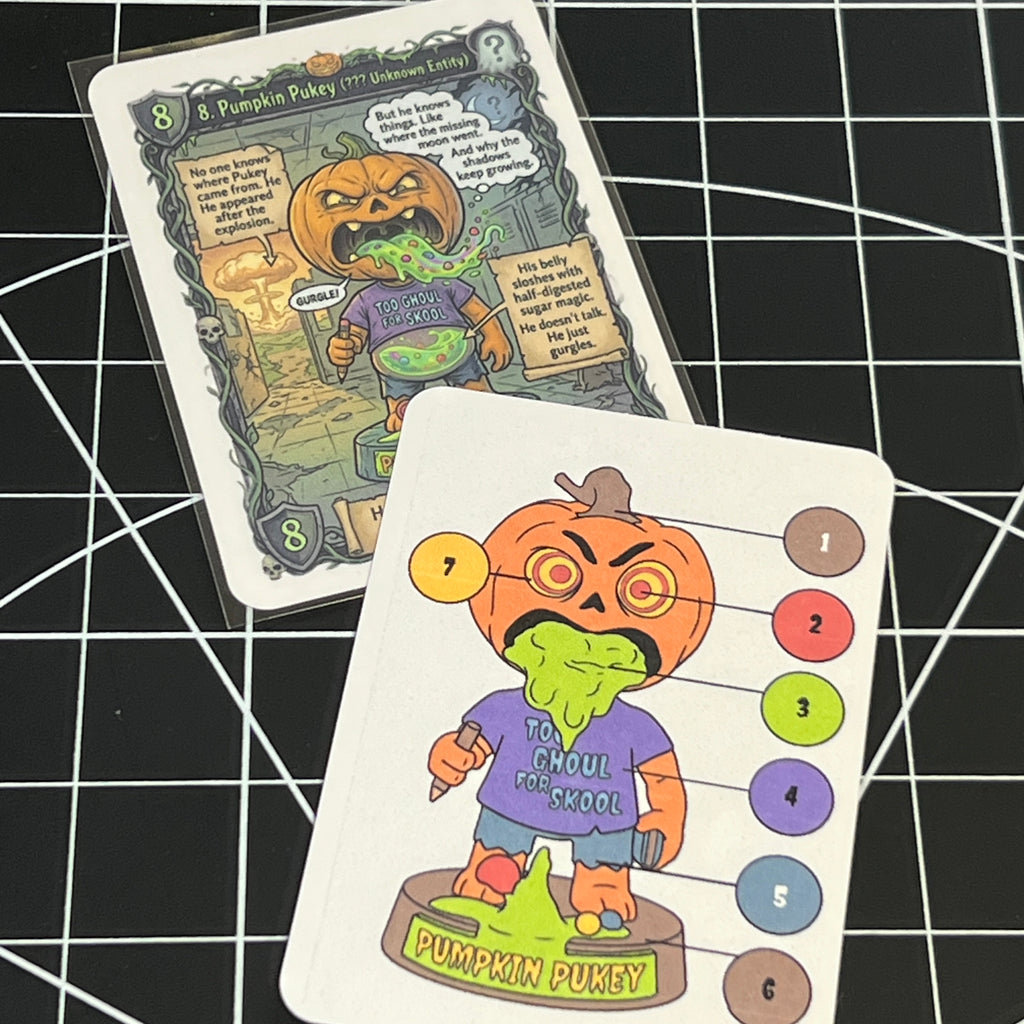 Paint your own Entity | Halloween party activity