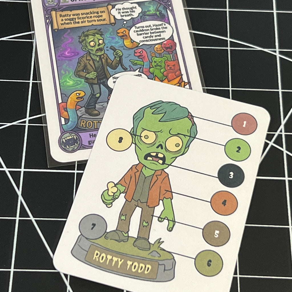 Paint your own Zombie | Halloween party activity
