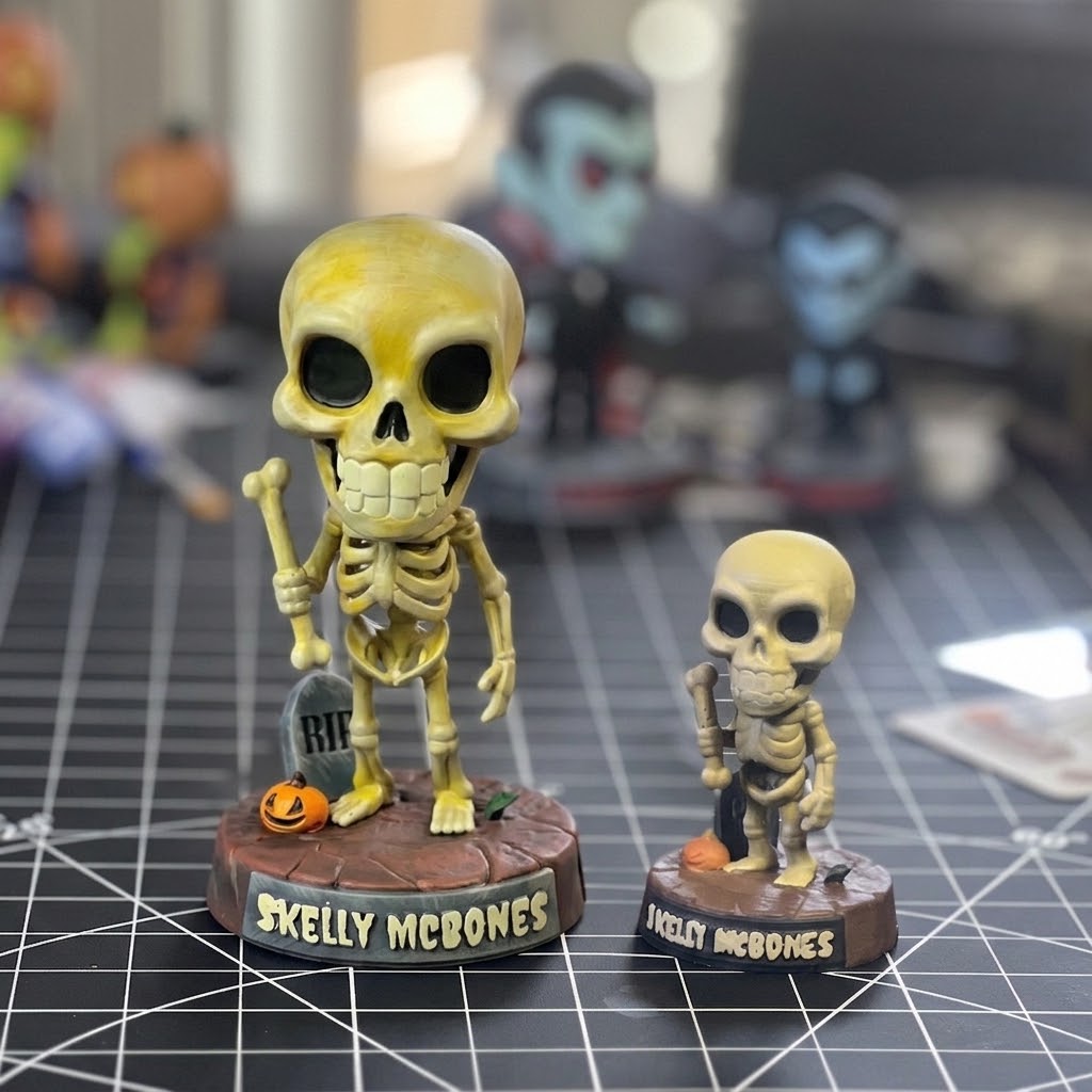 Paint your own Skeleton | Halloween party activity