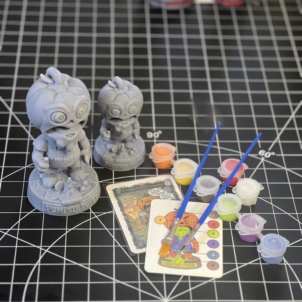 Paint your own Entity | Halloween party activity
