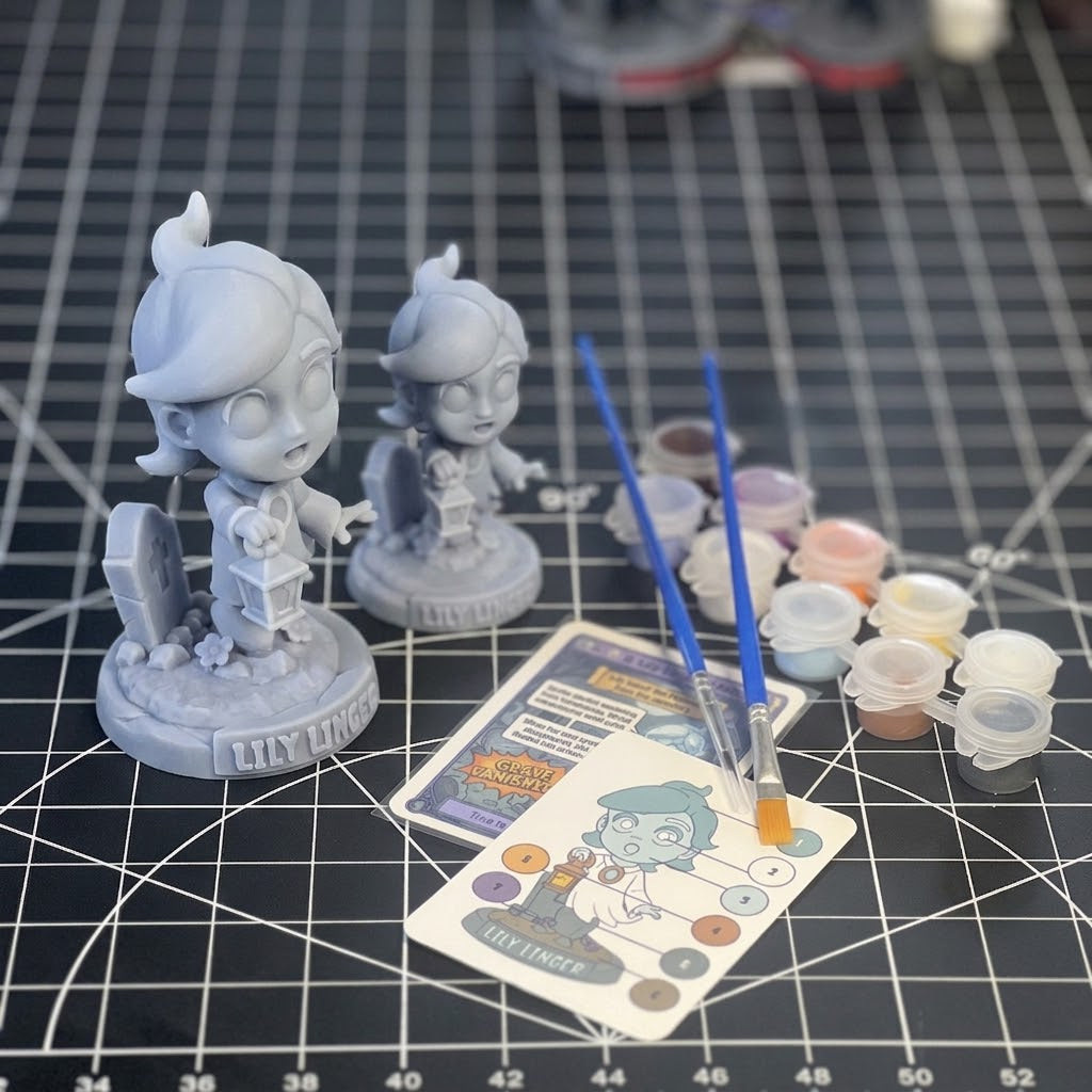 Paint your own Ghost | Halloween party activity