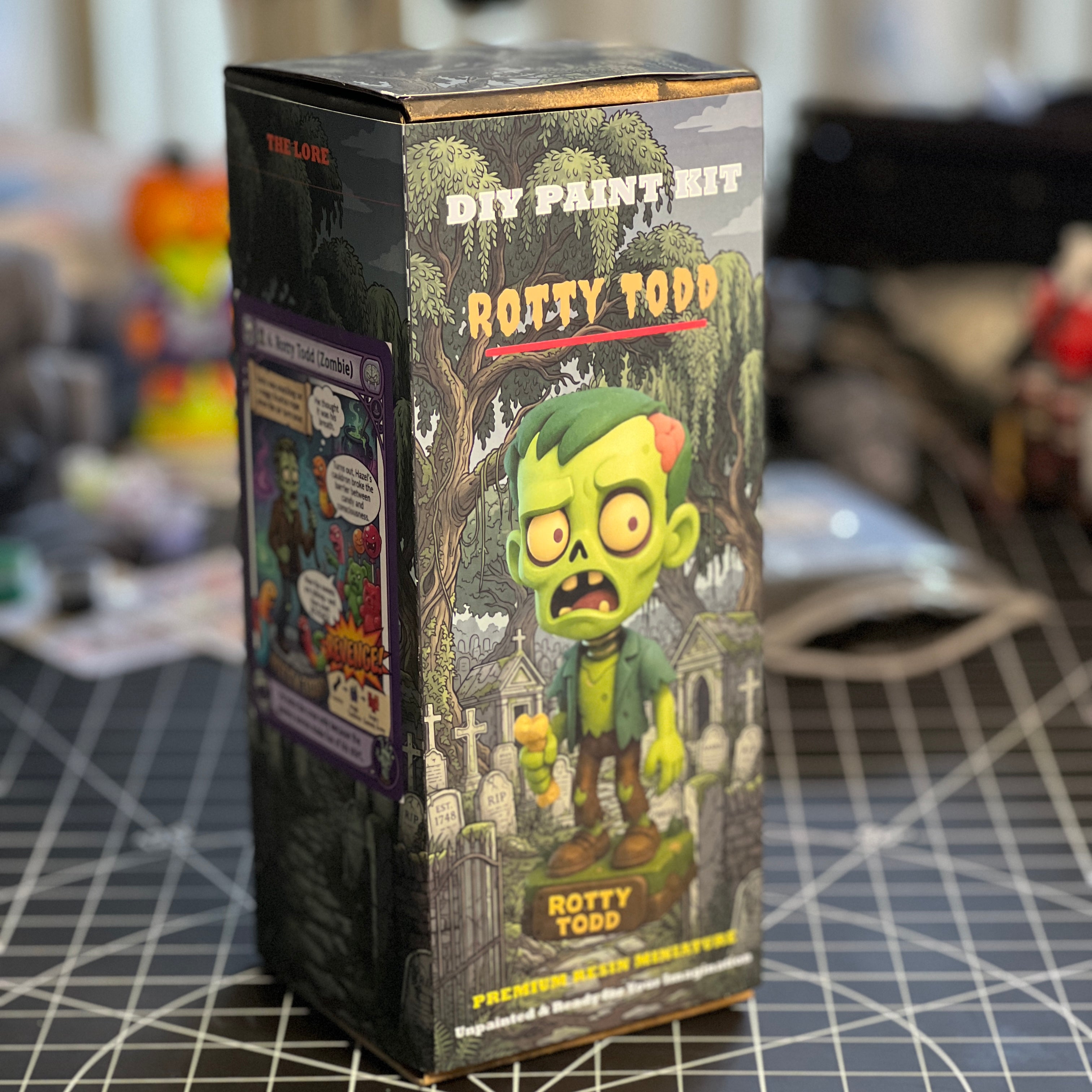 Paint your own Zombie | Halloween party activity