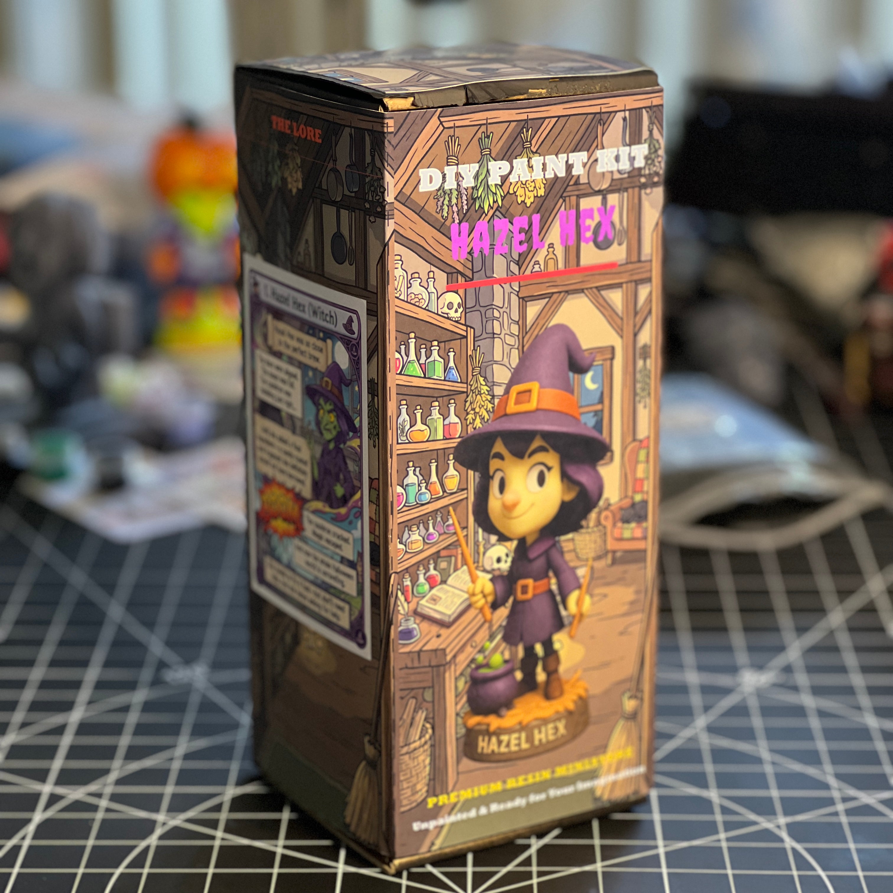 Paint your own Witch | Halloween party activity