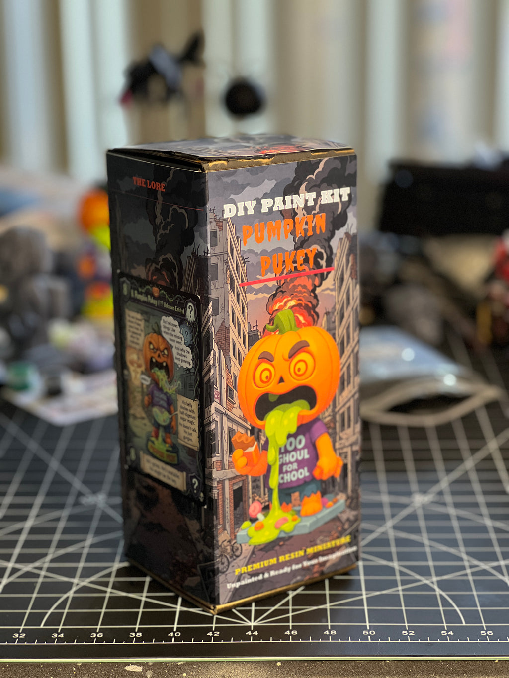 Paint your own Entity | Halloween party activity