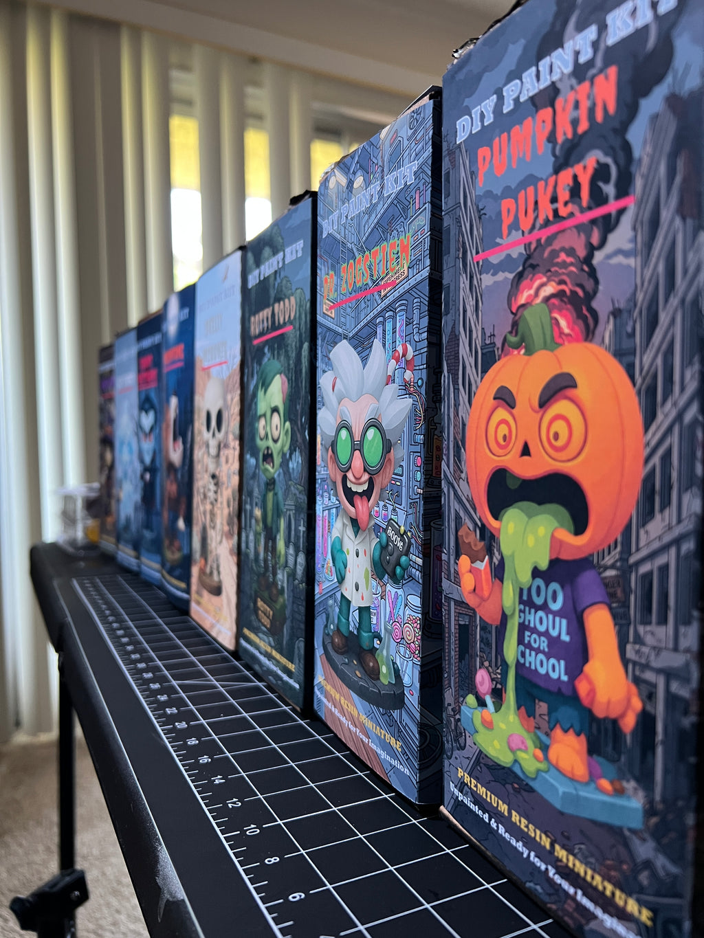 Paint your own Skeleton | Halloween party activity