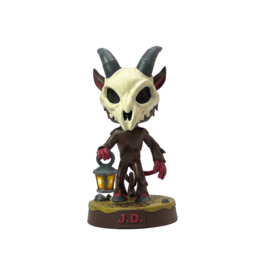 Jersey Devil – Cryptid Bobblehead Collectible | Frozen Nebula 3D