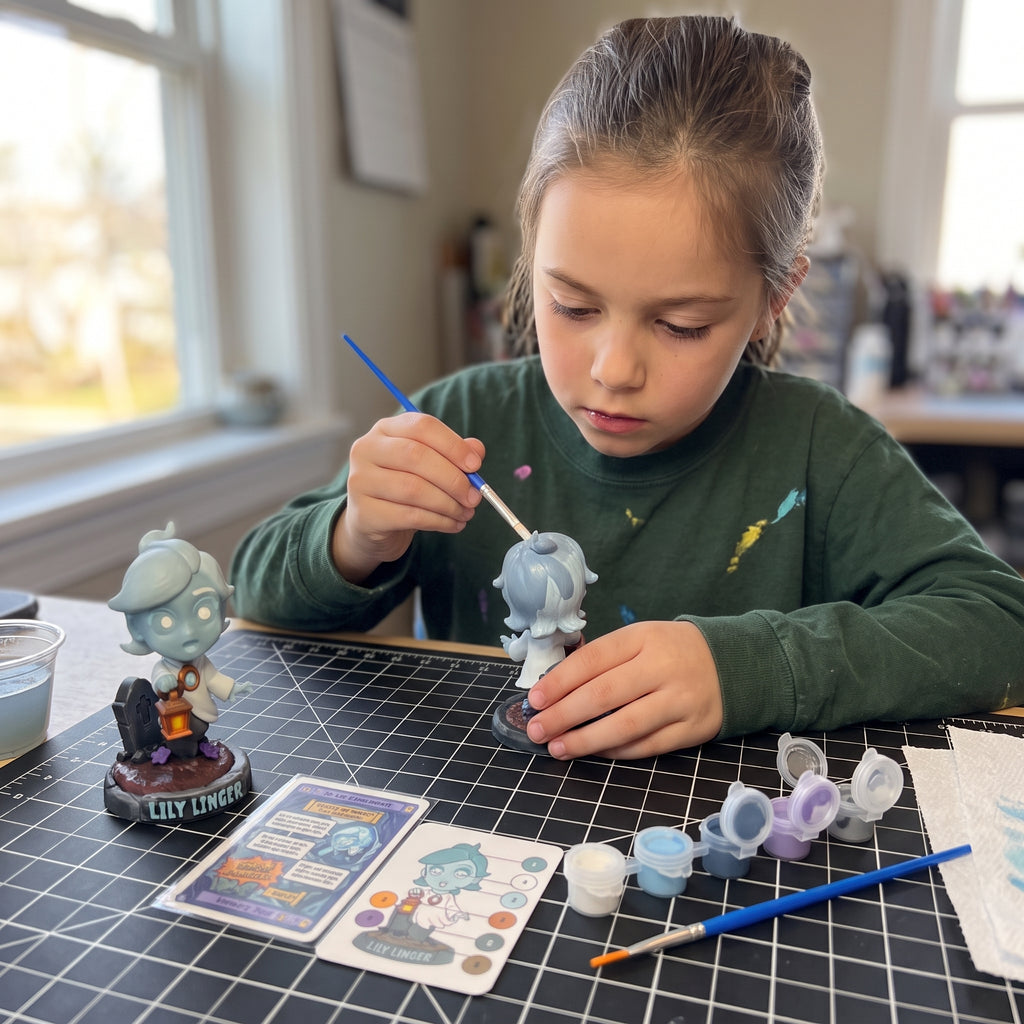 Paint your own Ghost | Halloween party activity