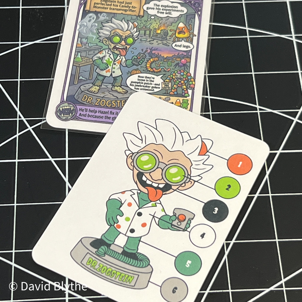 Paint your own Mad Doctor | Halloween party activity