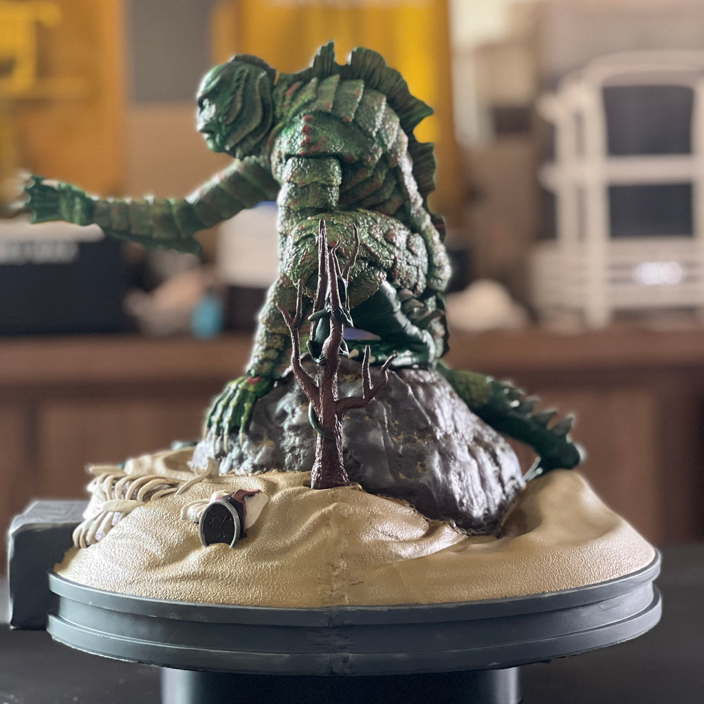 Creature from the Black Lagoon Statue