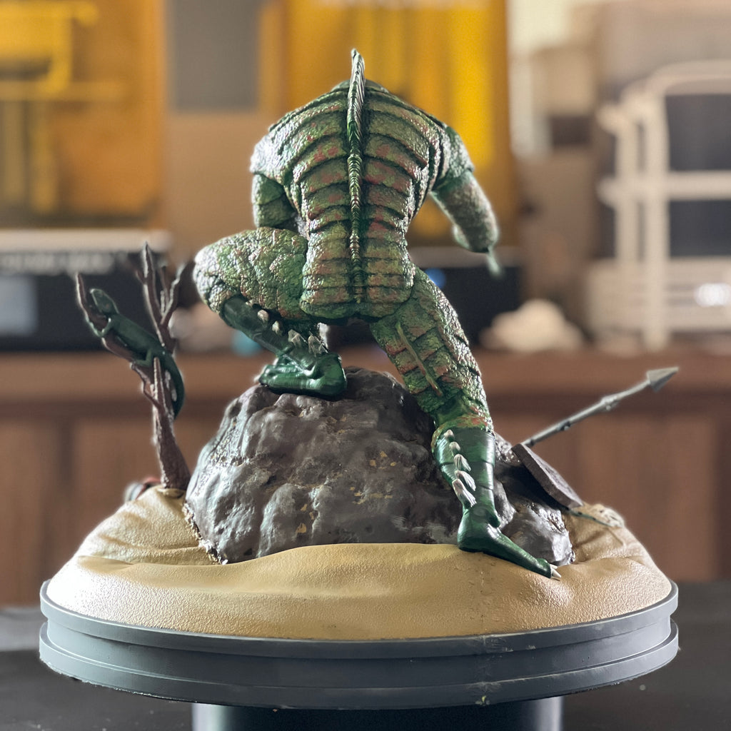 Creature from the Black Lagoon Statue